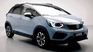2020 Honda Jazz (Fit) and Jazz Crossstar - Mini Hatchbacks!