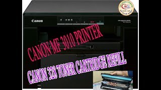 Canon ImageClass MF3010 Printer  || Refill cartridge CE285A ||