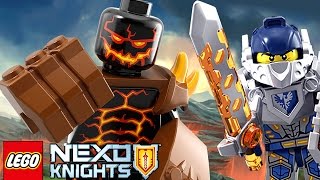 МОЛТОР - MOLTOR ! Lego Nexo Knights Игра про Мультики Лего Нексо Найтс на русском языке. Кока Плей
