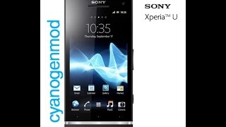 الشرح 74 : تركيب الروم الاصلي لهاتف  sony xperia u st25i