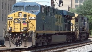 CSX "How Tomorrow Moves" Intermodal Train