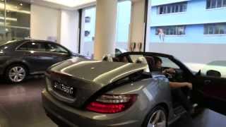 2013 Mercedes Benz SLK Delivery