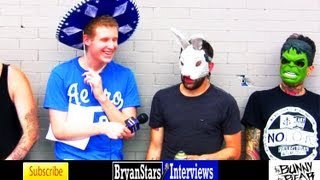 The Bunny The Bear Interview 2012