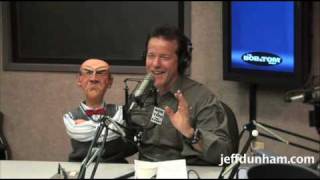 Jeff Dunham & Walter on the Bob & Tom Radio Show Pt. 1  | JEFF DUNHAM