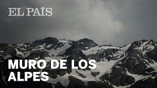 MURO DE LOS ALPES: La frontera entre Francia e Italia por donde pasan cada vez más inmigrantes