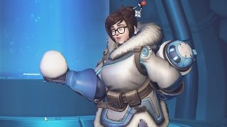Overwatch: 7 Minutes of Snowball Fight Mode