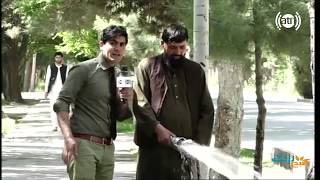 صبح و زندگی - گزارش زندۀ همایون افغان از دانشگاه کابل راجع به آب دادن درختان