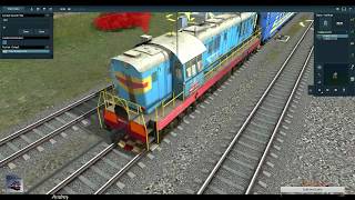 Trainz A New Era stream-делаем сессию для карты "Андрушовка-Винница" часть 2