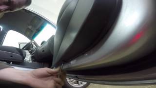 Chery Indis  disassembly door (Chery Indis разборка дверей)