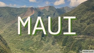 MAUI VLOG | HONEYMOON | 2018