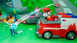 Видео с игрушками Щенячий патруль - Талант Скай!