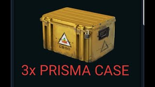 CSGO 3x PRISMA CASE OPENING! OMG! NEW CASE!! PROFIT OR RIP?!?