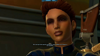 SWTOR - Risha Conversations + Romance SoR and KotFE part 1 of 1