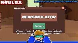 FIRST WORKING CODE FOR ROBLOX HUNTING SIMULATOR 2!