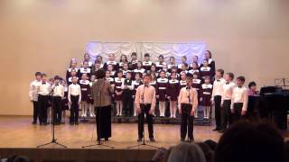 "Мистер Твен" Хор средних классов ДМШ № 9 им. В.И. Сокальского Mister Twain Music School 9