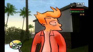 GTA SA EVOLUTION DOWNLOAD SKIN FRY FUTURAMA FULL HD 1080p