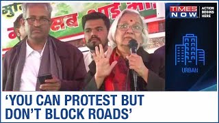 You can protest but do not block the roads: SC interlocuters tell protestors at Shaheen Bagh