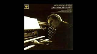 Glenn Gould plays Bach "The Art Of Fugue BWV 1080" Organ/Piano