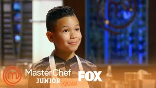 Gordon Ramsay Tastes Quani's Cupcake | Season 6 Ep. 11 | MASTERCHEF JUNIOR