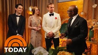 Ryan Gosling, Emma Stone, More: Al Roker Talks To Golden Globe Winners | TODAY
