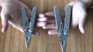 Leatherman Charge TTi, Charge ALx, Surge, Wingman. Сравнение. Eng Subs