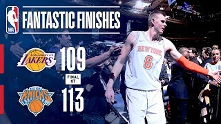 Best Of Down The Stretch Los Angeles Lakers vs. New York Knicks