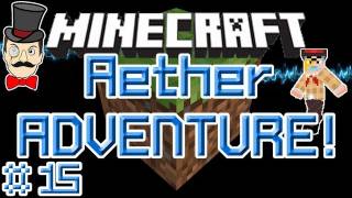 Minecraft Aether ADVENTURE #15! Perilous Voyage, Enchanting Homecoming & Jim's Holiday!
