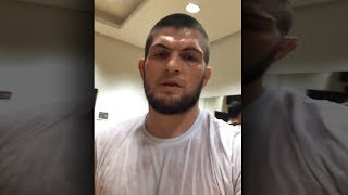 ХАБИБ ответил ТОНИ ФЕРГЮСОНУ / Чтооо?!
