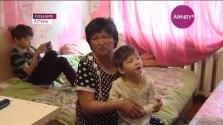 Астана тұрғыны төрт баласымен далада қалуы мүмкін (25.05.17)