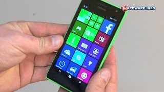 Nokia Lumia 735 selfie smartphone review - Hardware.Info TV (Dutch)