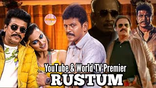 Rustum (2020)  New South Hindi Dubbed Movie | Confirm Realse Date | ShivaRajkumar