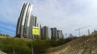 Новостройки Санкт-Петербурга | Прогулка по ЖК Ласточкино гнездо
