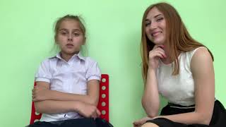 Видео начальная школа Smart в Сочи интервью с Полиной