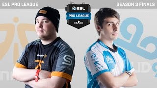 CS:GO - Fnatic vs. Cloud9 [Inferno] - ESL Pro League Season 3 Finals - Groupstage