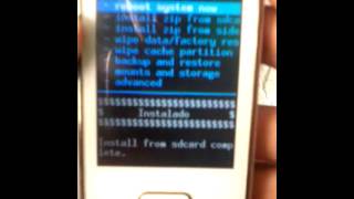 Como instalar a rom Lollipop 5.0.2 no galaxy pocket plus gt s5301b