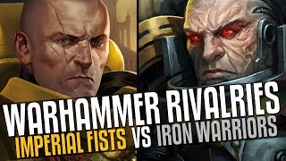 40k Rivalries: Imperial Fists Vs Iron Warriors #1