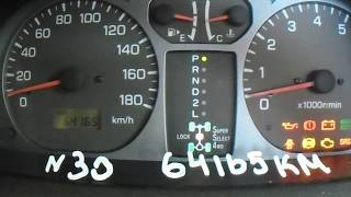 Работа двигателя 4G94 MMC Pajero Io Pinin