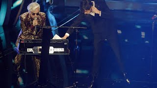 Sanremo 2020, lite sul palco dell'Ariston: ecco cosa è successo tra Bugo e Morgan