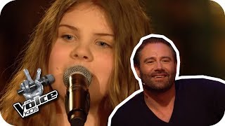 Gabrielle Aplin - Salvation (Leonie) | The Voice Kids 2017 | Sing Offs | SAT.1