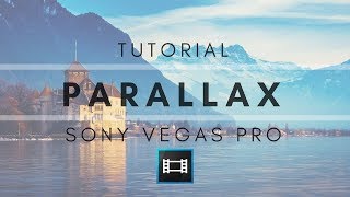 PARALLAX SLIDESHOW TUTORIAL | SONY VEGAS PRO