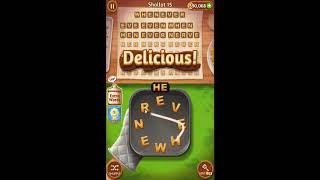 Word Cookies Shallot Level 15 Answers