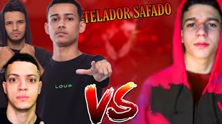 CAI NA PARTIDA COM LOUD BAK - LOUD MOB E CEROL! (ME CHAMOU DE TELADOR!!)