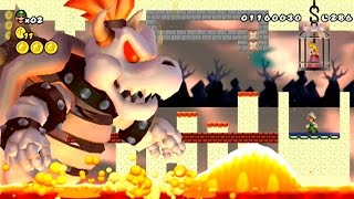 MLG Super Luigi Bros Wii - Final Boss + Ending