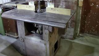 Вертикально фрезерный станок.Эхо советской промышленности.Vertical milling machine.