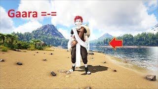 ARK Mod Naruto - Gaara làng Cát xuất hiện trong ARK Survival