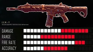 the GOD GUN is NERFED! (ICR-7 NERF BEST CLASS SETUP!) - Black Ops 4 1.04 Update