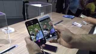 Asus Zenfone 2 ZE500KL vs iPhone 6 Vergleich [4K UHD]