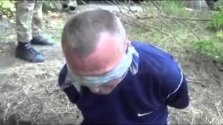 Война в Украине  Допрос террориста ДНР Батальон Азов поймал его Мариуполе