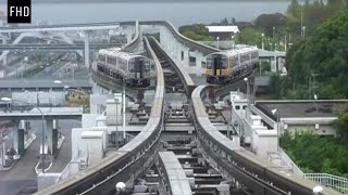 Train changing Tracks