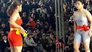 VẬT NỮ. CẬN CẢNH...RẤT ĐẸP..(women's wrestling .) कुश्ती महिलाओं .. तेजस्वी. Hội ĐỒNG KỴ 2020